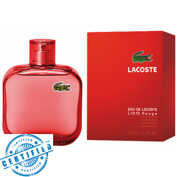 Lacoste - L.12.12 Rouge - 100 ml.